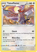 Talonflame 140/203  SWSH07 Evolving Skies - Rare