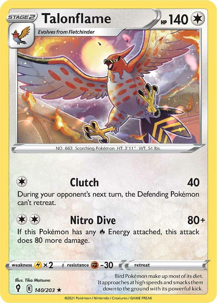 Talonflame [SWSH07 - 140/203]