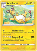 Ampharos 056/203  SWSH07 Evolving Skies - Rare