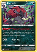 Zoroark 103/203  - Reverse Holofoil SWSH07 Evolving Skies - Holo Rare