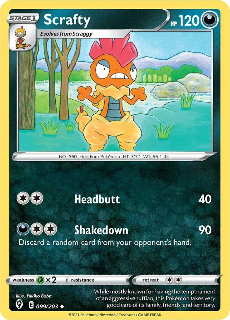 Scrafty [SWSH07 - 099/203]