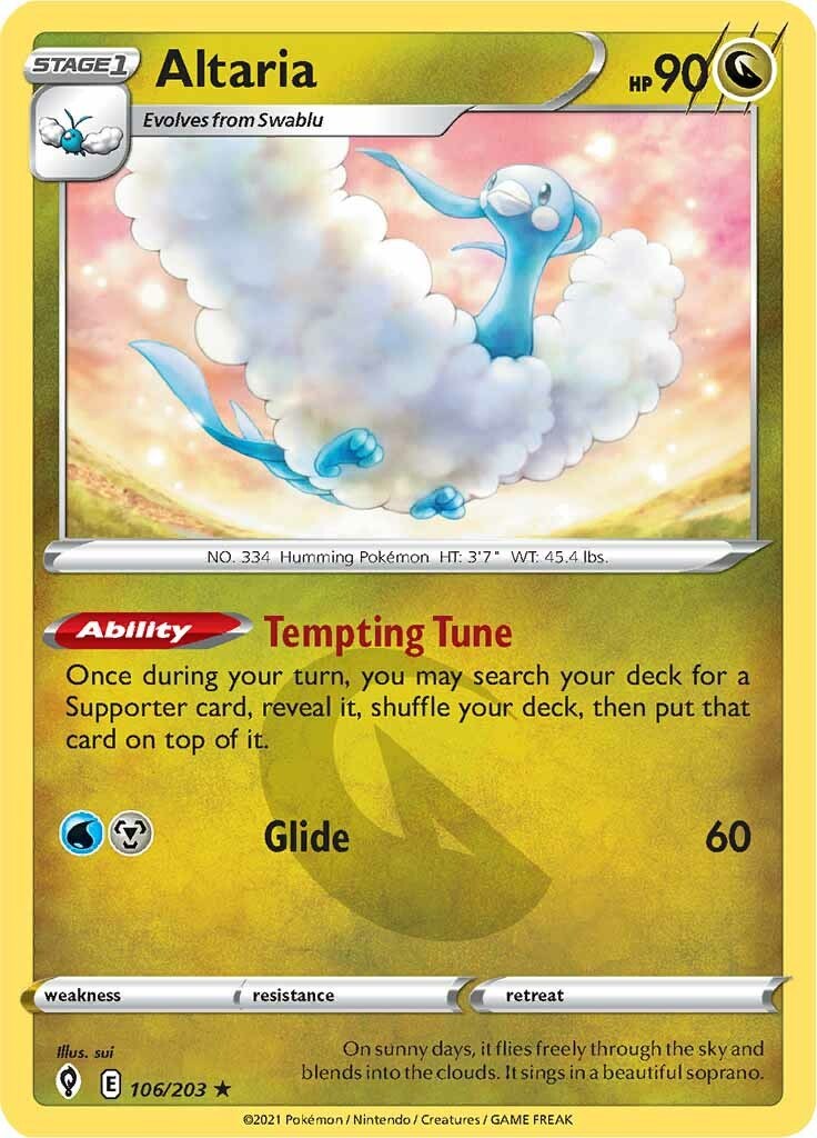 Altaria [SWSH07 - 106/203]