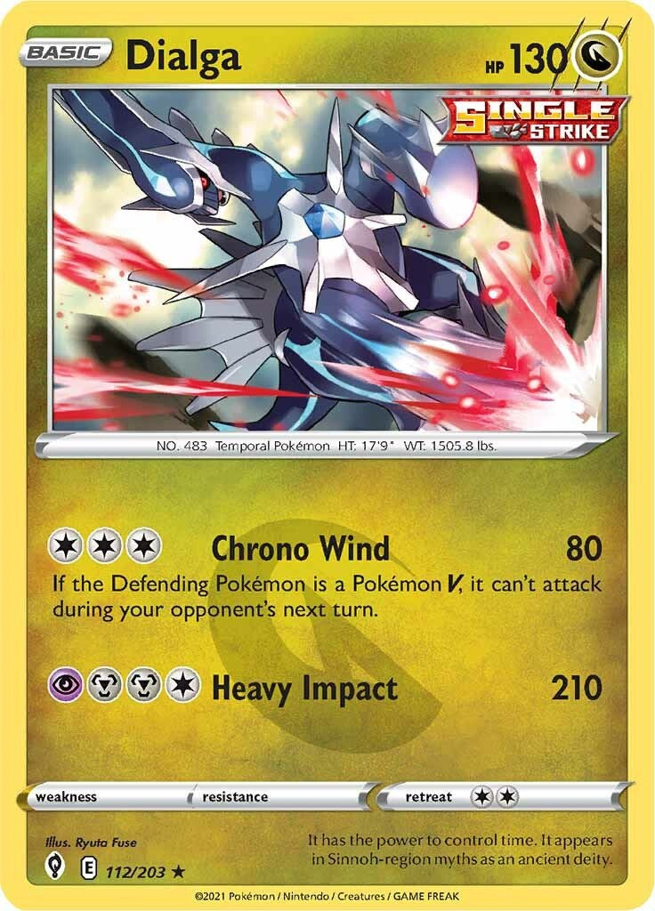 Dialga [SWSH07 - 112/203]