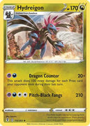 Hydreigon 115/203  - Holofoil SWSH07 Evolving Skies - Holo Rare