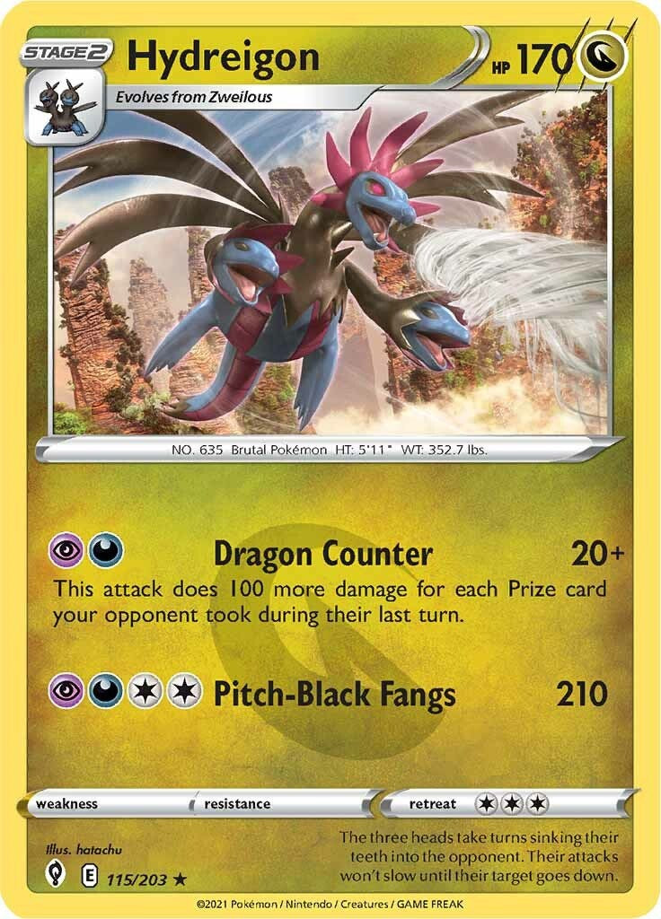 Hydreigon [SWSH07 - 115/203]