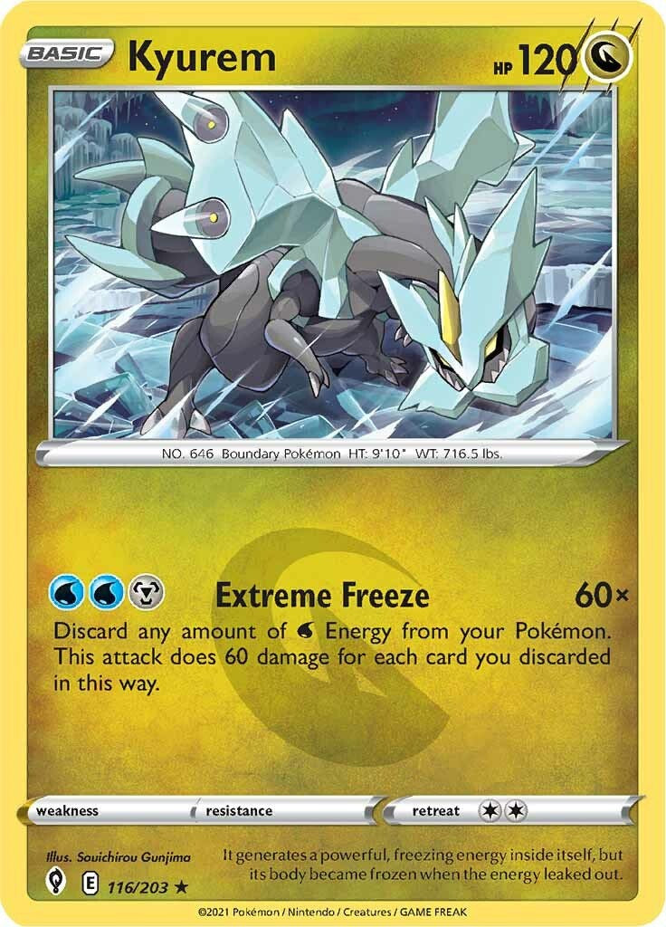 Kyurem [SWSH07 - 116/203]