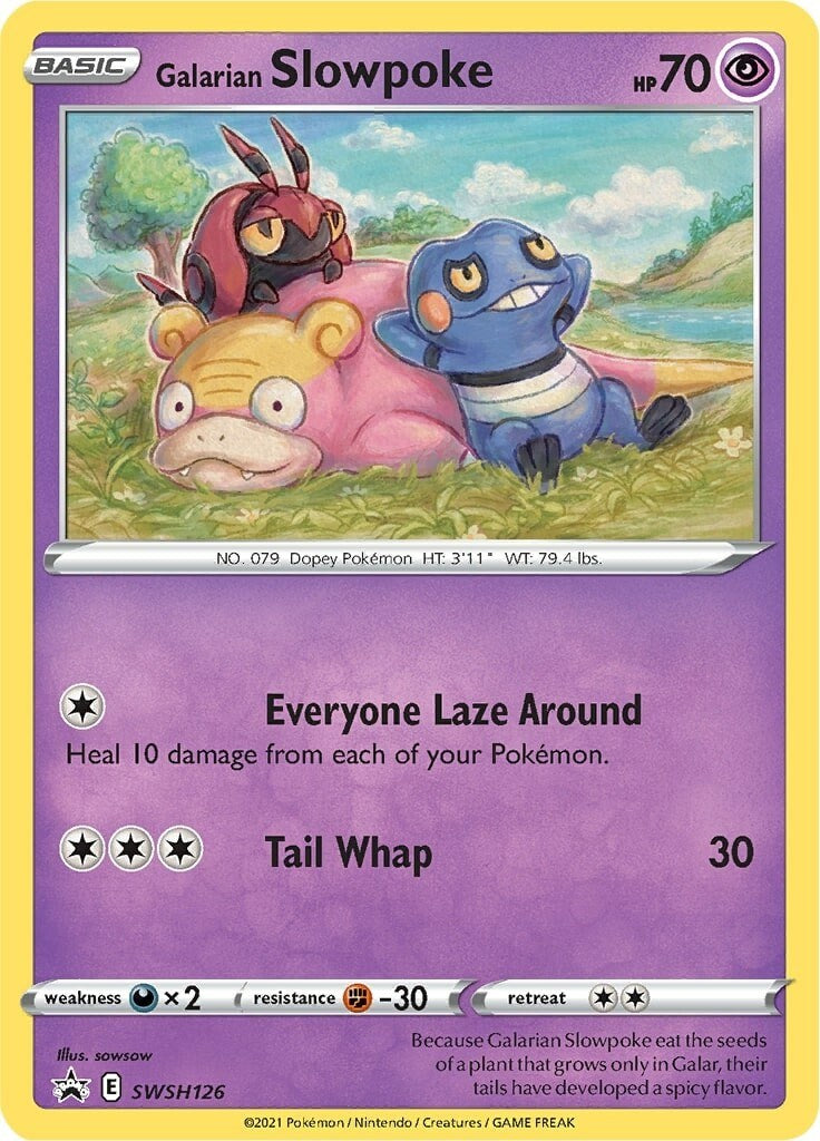 Galarian Slowpoke - SWSH126 [SWSD - 126]