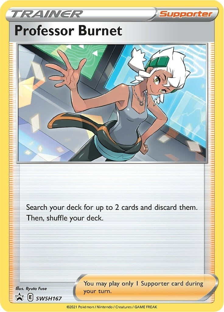 Professor Burnet [SWSD - 167]