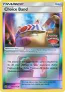 Choice Band 121a/145 League & Championship Cards - Promo