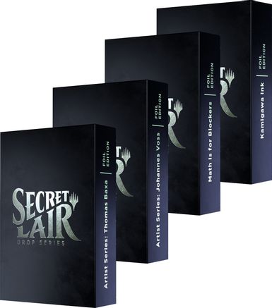 Secret Lair Superdrop: The World's Foil-est Bundle