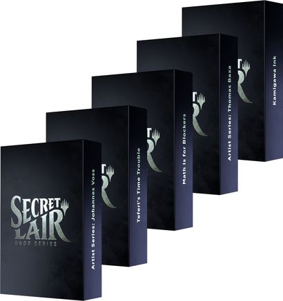 Secret Lair Superdrop: The World's Non-foil-est Bundle