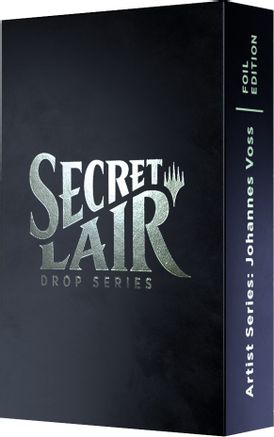 Secret Lair Drop: Artist Series: Johannes Voss - Traditional Foil Edition