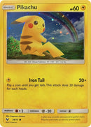 Pikachu Cosmos Holo [MCAP - 028/073]