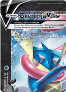 Greninja V-UNION - SWSH155 [SWSD - SWSH155]