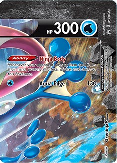 Greninja V-UNION - SWSH156 [SWSD - SWSH156]