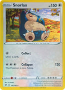Snorlax - 141/192 (Cosmos Holo)