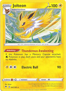 Jolteon - 047/185 (Cosmos Holo) [MCAP - 047/185]