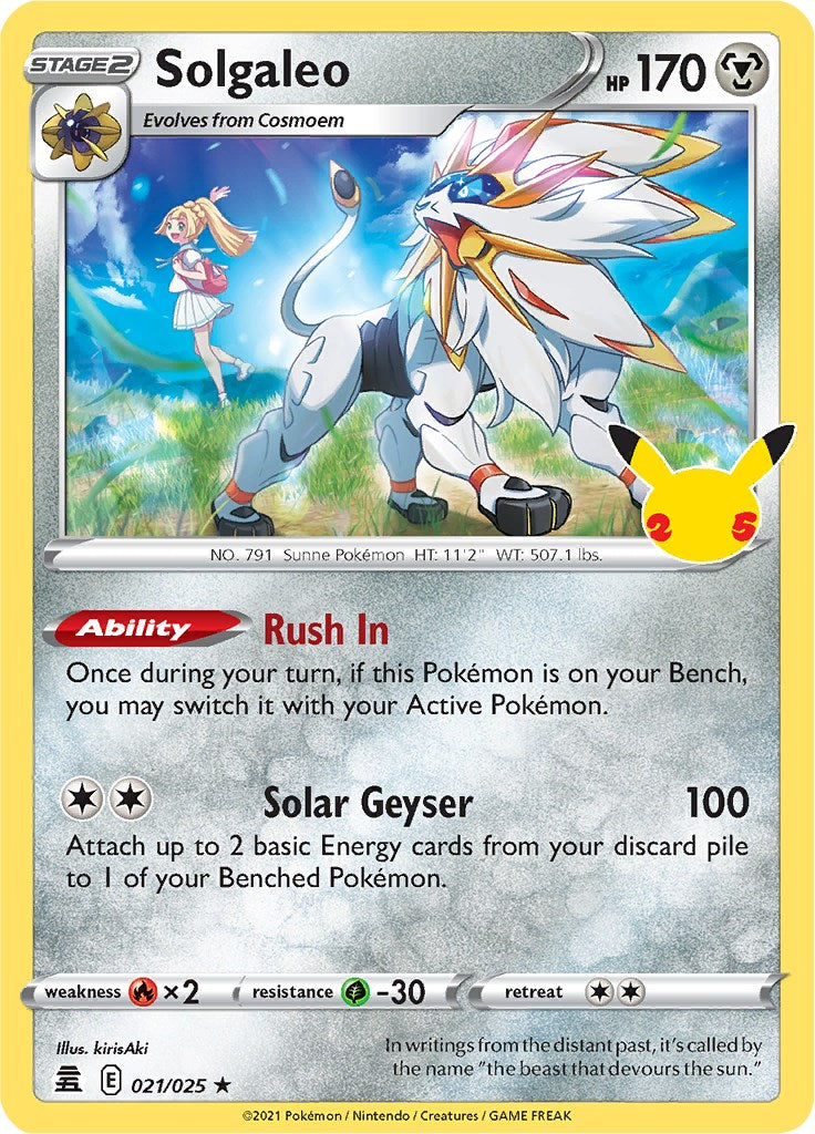 Solgaleo [CLB - 021/025]