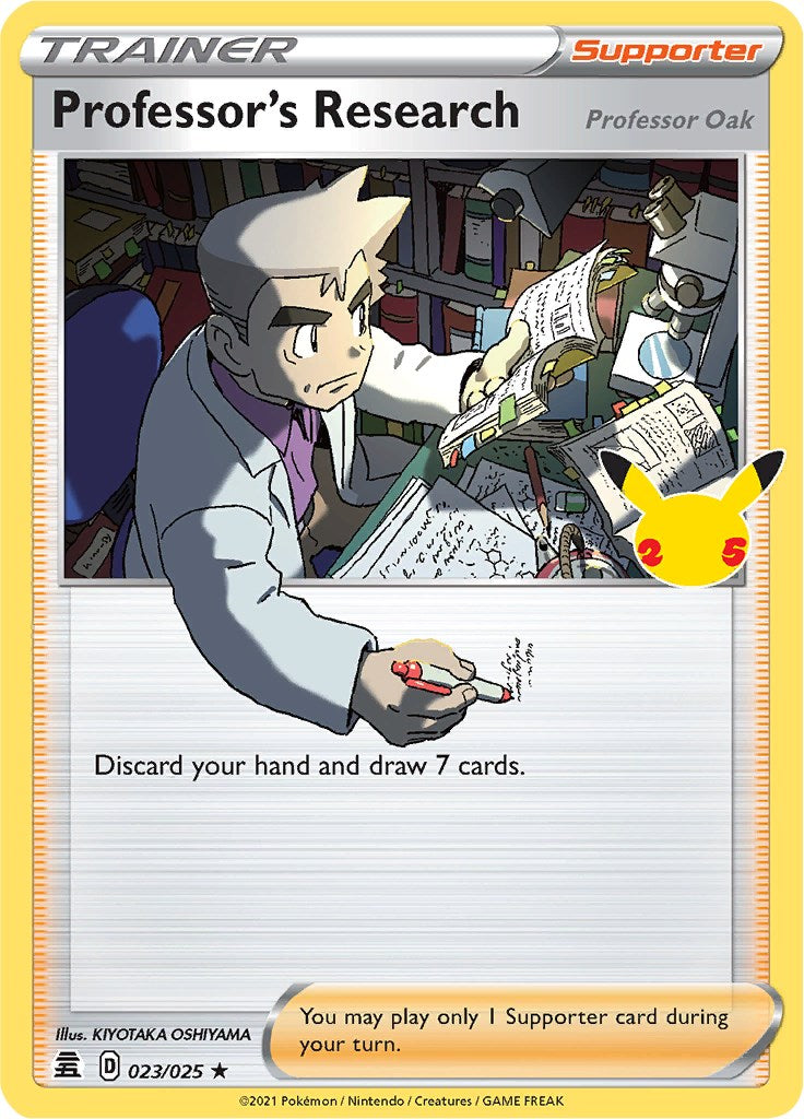 Professors Research [CLB - 023/025]