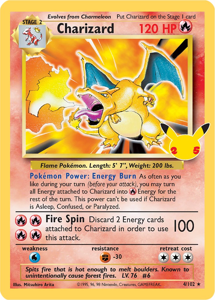 Charizard [CCC - 4/102]