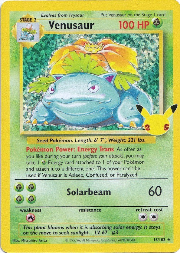 Venusaur [CCC - 15/102]