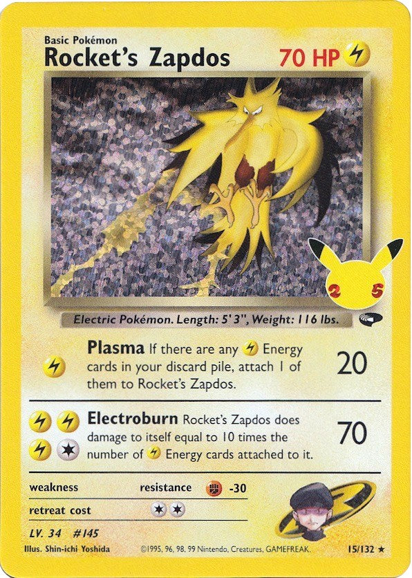 Rockets Zapdos [CCC - 15/132]