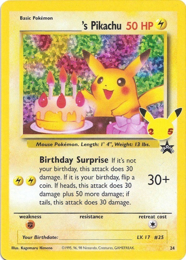 ______'s Pikachu [CCC - 024]