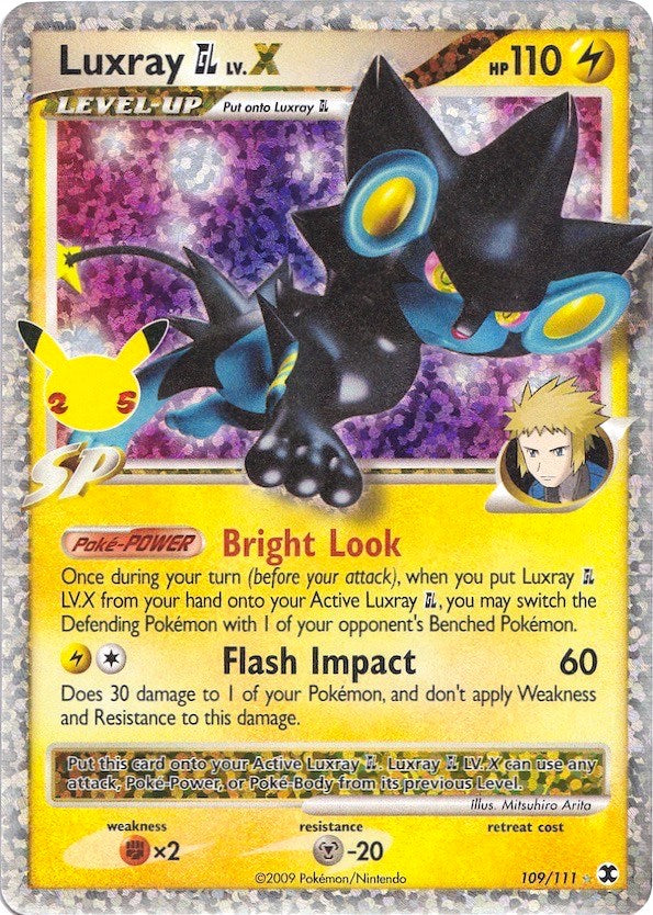 Luxray GL LV.X [CCC - 109/111]