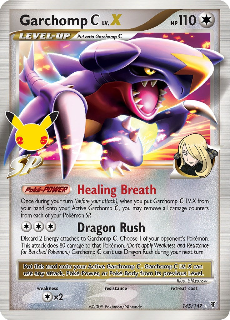 Garchomp C LV.X [CCC - 145/147]