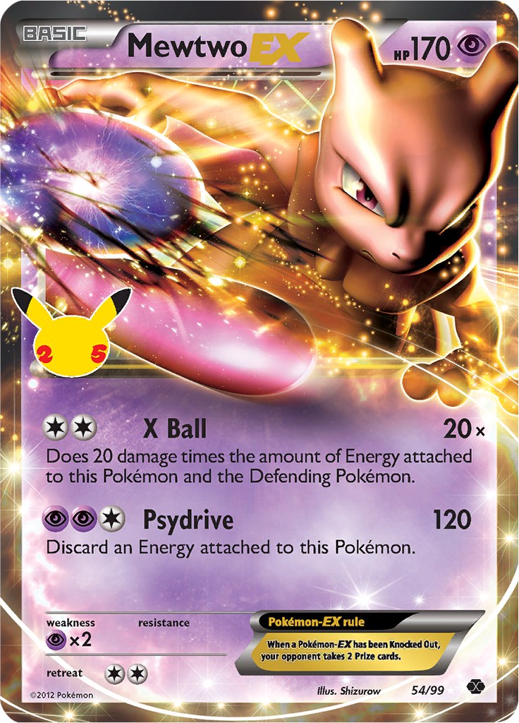 Mewtwo EX [CCC - 54/99]