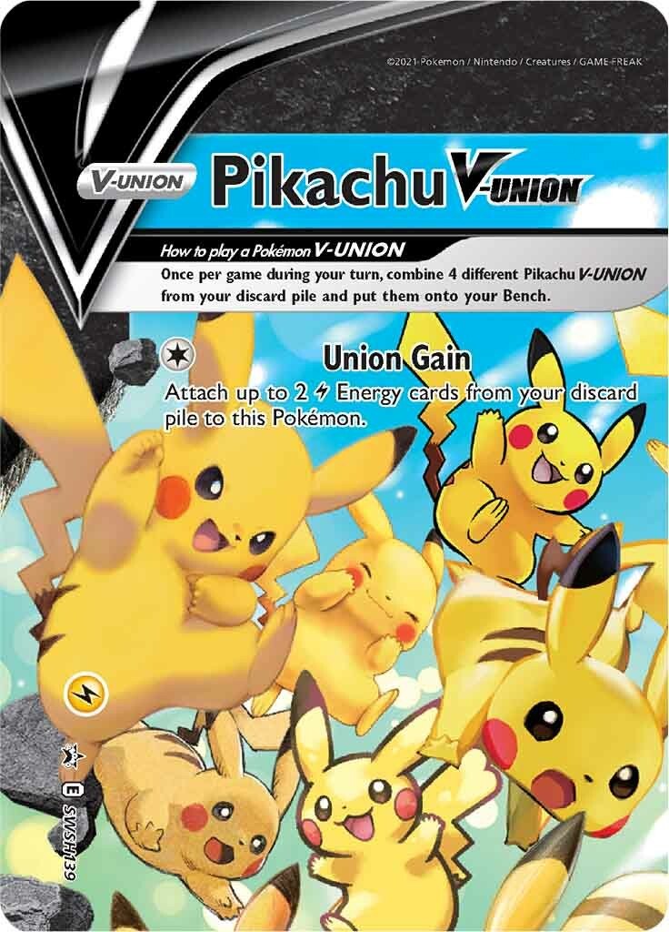 Pikachu V-Union - SWSH139 [SWSD - SWSH139]