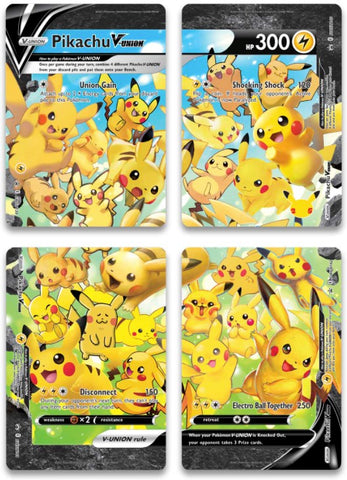 Pikachu V-Union [Set of 4]