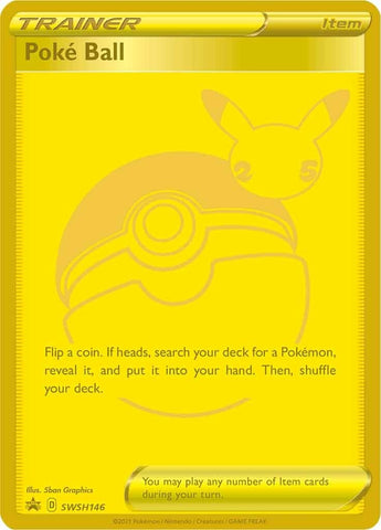 Poke Ball - SWSH146 [SWSD - 146]