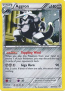 Aggron 080/124  - Holofoil Blister Exclusives - Promo