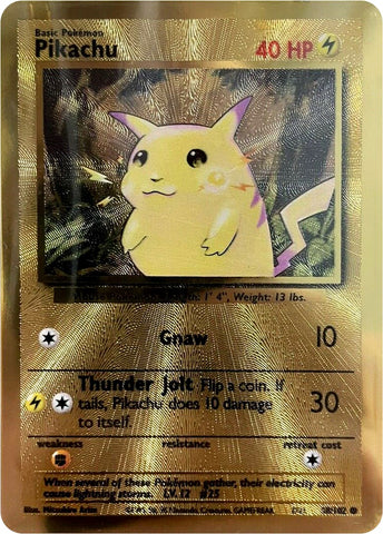 Pikachu - 58/102 (Celebrations Metal Card) [MCAP - 058/102]