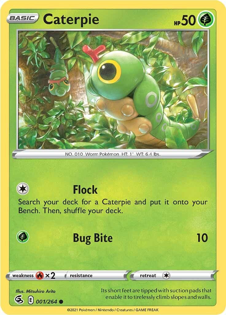 Caterpie [SWSH08 - 001/264]