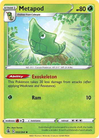 Metapod [SWSH08 - 002/264]