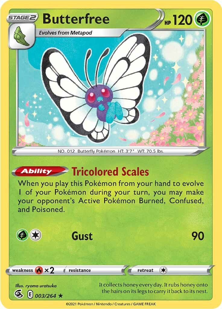 Butterfree [SWSH08 - 003/264]