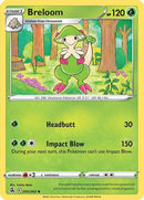 Breloom 005/264  - Reverse Holofoil SWSH08 Fusion Strike - Uncommon