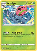 Accelgor 014/264  - Reverse Holofoil SWSH08 Fusion Strike - Rare