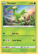 Virizion 015/264  SWSH08 Fusion Strike - Rare