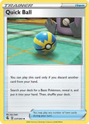 Quick Ball 237  SWSH08 Fusion Strike - Uncommon