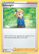 Schoolgirl 239/264  - Reverse Holofoil SWSH08 Fusion Strike - Uncommon