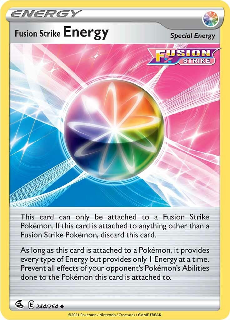 Fusion Strike Energy [SWSH08 - 244/264]