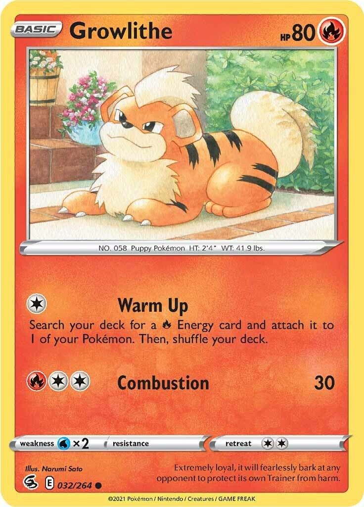 Growlithe [SWSH08 - 032/264]