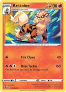 Arcanine 033/264 SWSH08 Fusion Strike - Rare