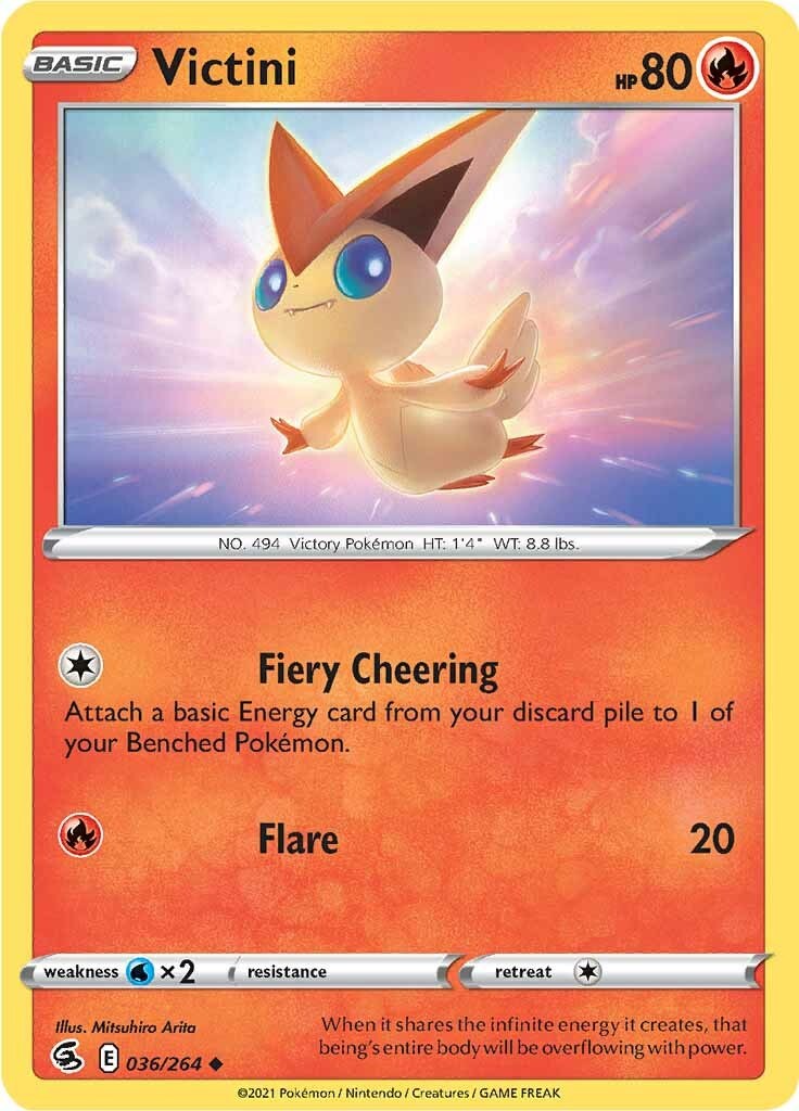 Victini [SWSH08 - 036/264]