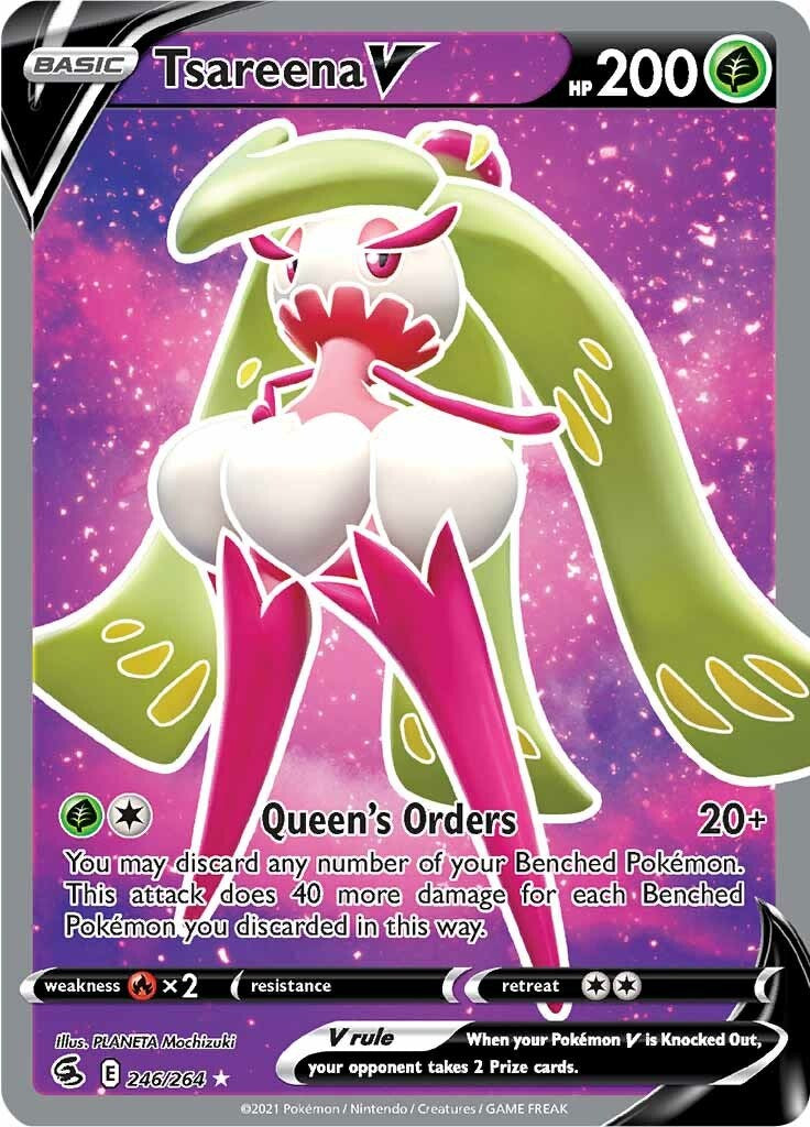 Tsareena V Full Art [SWSH08 - 246/264]