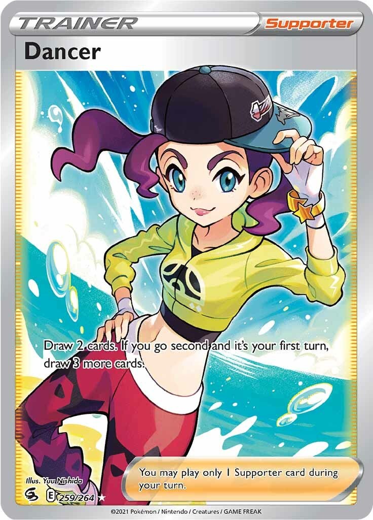 Dancer Full Art [SWSH08 - 259/264]