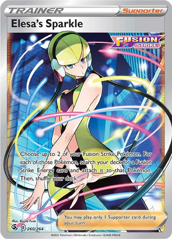 Elesa's Sparkle (Full Art) [SWSH08 - 260/264]